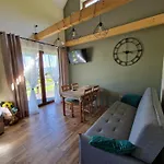 Сasa de vacaciones Na Folwarku Z Jacuzzi