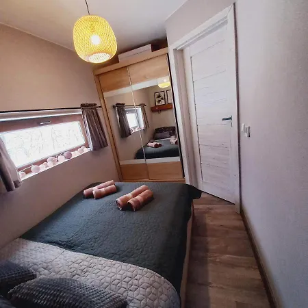 Casa de Férias Na Folwarku Z Jacuzzi Tarnawa Dolna (Lesser Poland)