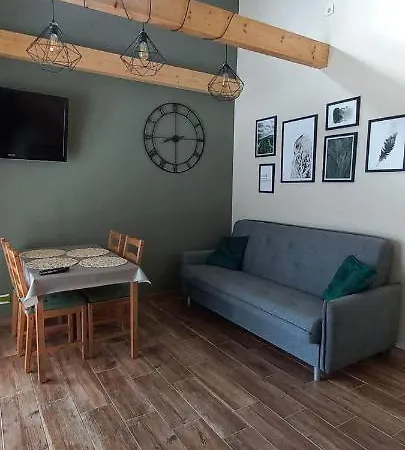 Casa de Férias Na Folwarku Z Jacuzzi