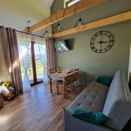 Casa de Férias Na Folwarku Z Jacuzzi