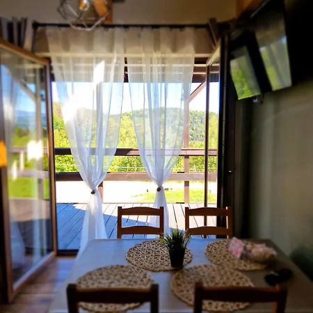 Casa de Férias Na Folwarku Z Jacuzzi