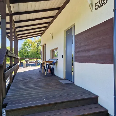 Casa de Férias Na Folwarku Z Jacuzzi