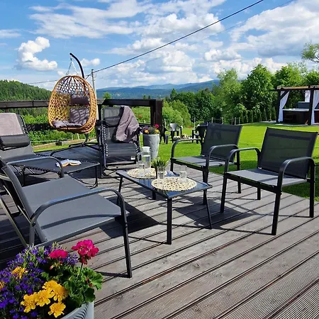 Casa de Férias Na Folwarku Z Jacuzzi *