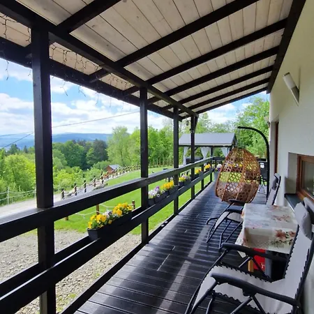 Ferienhaus Na Folwarku Z Jacuzzi *