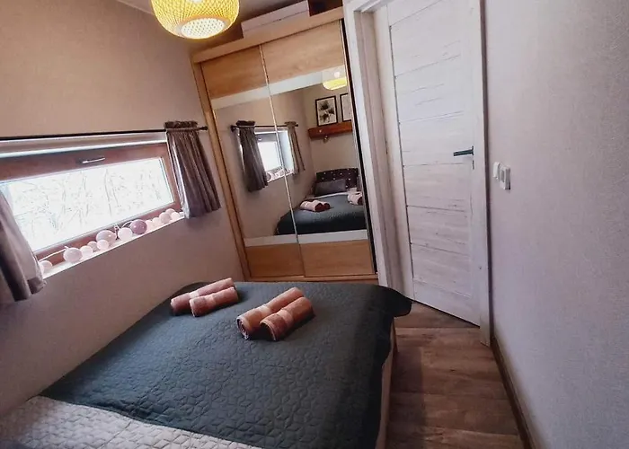 度假居 Na Folwarku Z Jacuzzi Tarnawa Dolna (Lesser Poland)