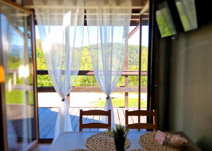 度假居 Na Folwarku Z Jacuzzi