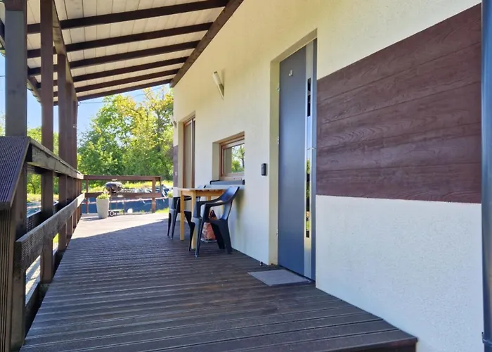 度假居 Na Folwarku Z Jacuzzi