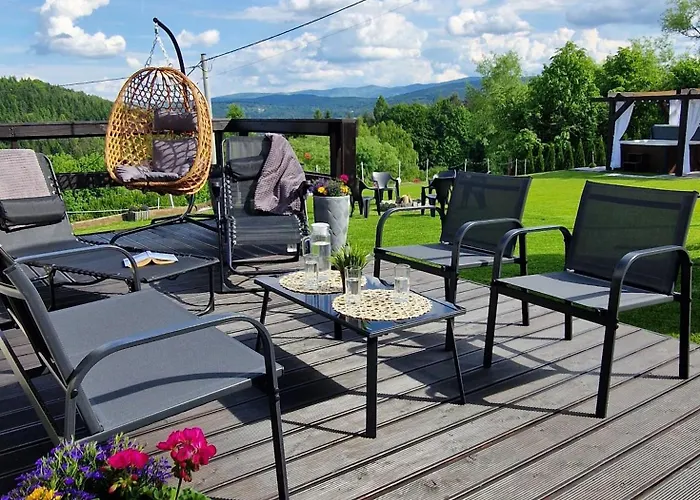 度假居 Na Folwarku Z Jacuzzi *