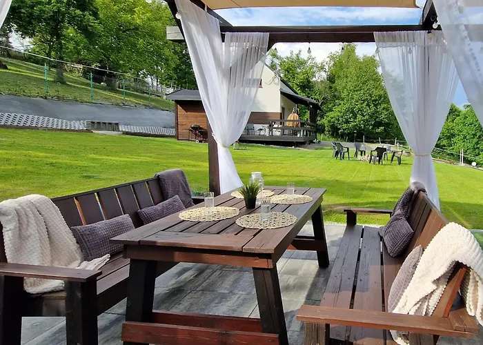 Na Folwarku Z Jacuzzi * Tarnawa Dolna (Lesser Poland)